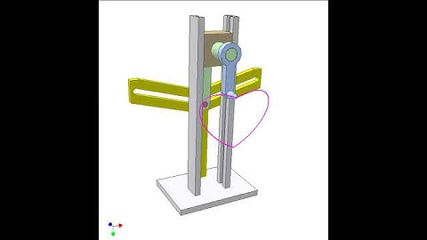 Mechanism for drawing heart shape 2