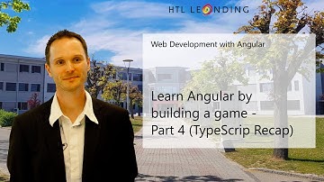 Learn Angular by Building a Game (TicTacToe) - Part 4 (TypeScript Recap)