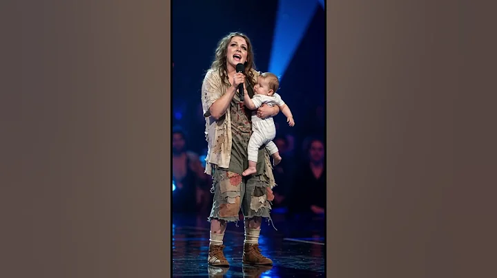 16-Year-Old Stuns AGT Judges! When She Sings, A Miracle Happens... ✝#agt #jesus #god #kidsongs