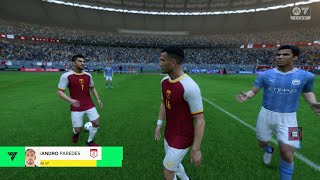 AS ROMA Vs Manchester City 5- 0 Championship FC2024