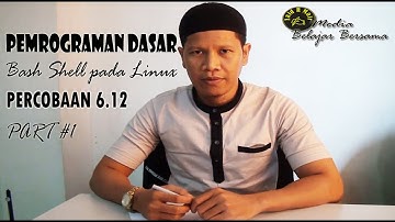 Pemrograman Dasar Bash Shell Dilinux