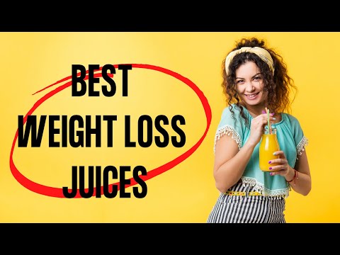 The 5 Best Juices for Weight Loss