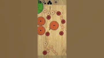 Gears logic puzzles, Jamming Level 61, #shorts