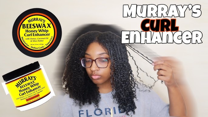 4c Natural Hair Braid Out, Ft. Murray's Beeswax Honey Whip Curl Enhancer, Grace Magerz