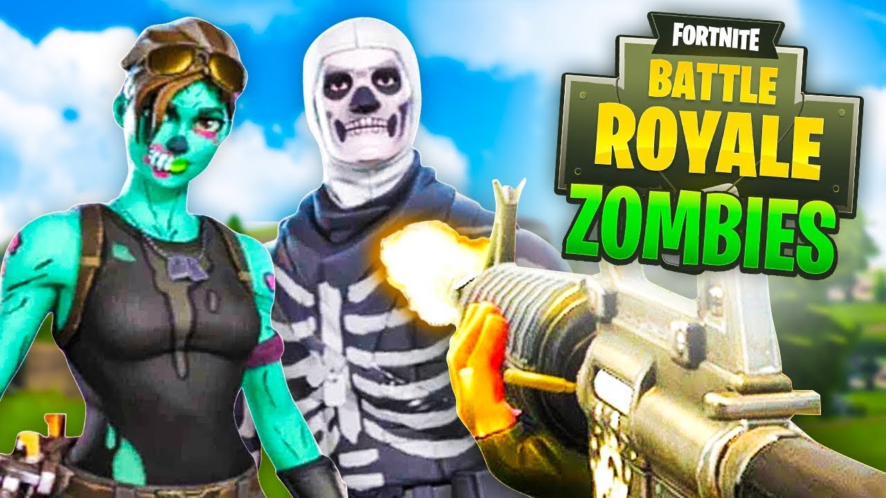 NEW ZOMBIES Custom Game In FORTNITE Battle Royale - YouTube