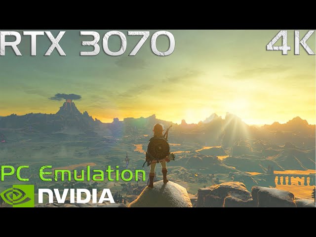 CEMU 2.0 - Zelda Breath of The Wild (Ultra Quality Setting), GTX 1650