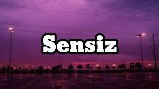 Siyam - sensiz (lyrics) Resimi