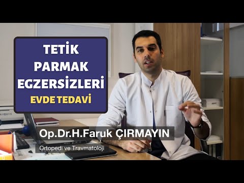 Tetik Parmak Egzersizleri Nelerdir? [Evde Tedavi]