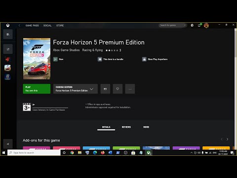 Fix Forza Horizon 5 Microsoft Account Login Or Sign In Issue on PC