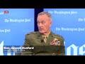 Planning for the Military of the Future: One-on-One with Gen. Joseph Dunford