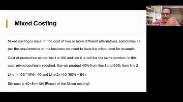 🎥 Welcome to Costingwala SAP Learning Series!
