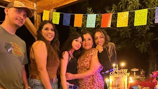 Suegras bday