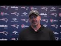 New England Patriots Defensive Assistants Address the Media | Patriots Press Conference
