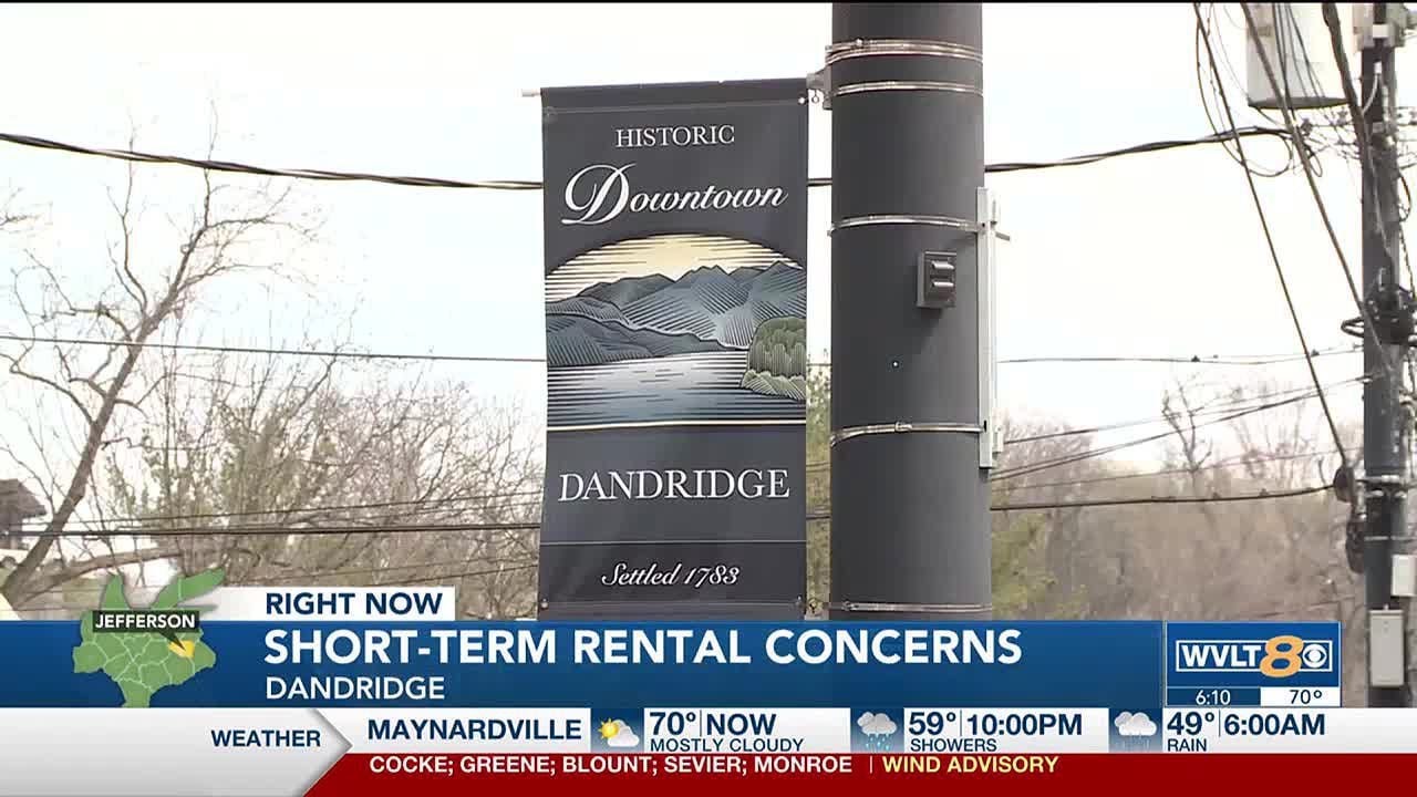 Dandridge business owners concerned over shortterm rental ordnance