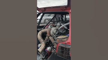 V8 Turbo  Rear Engine Swap