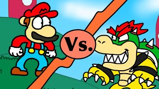 Mario Vs Bowser
