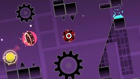 [Collab Part #53]Geometry Dash | My part in Rave Reviews ( Hosted By Flimmin )