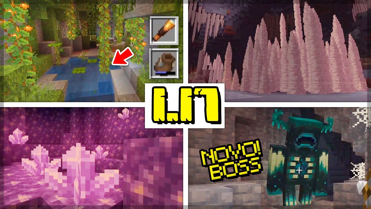 Novas montanhas e cavernas! Confira a atualização mais recente de Minecraft  PE, a Caves and Cliffs!-Tutoriais de jogos-LDPlayer