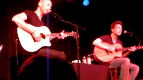 Richard Marx and Matt Scannell 