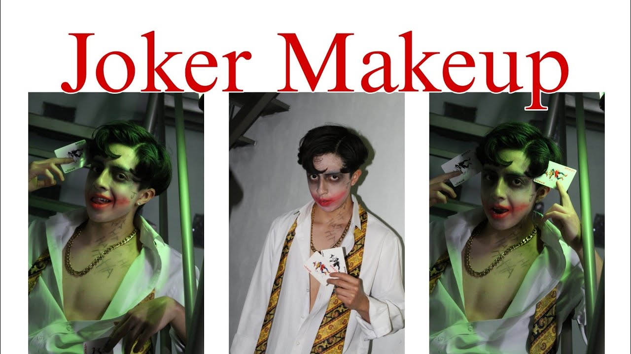 Maquillaje del Joker - Edward Ruiz