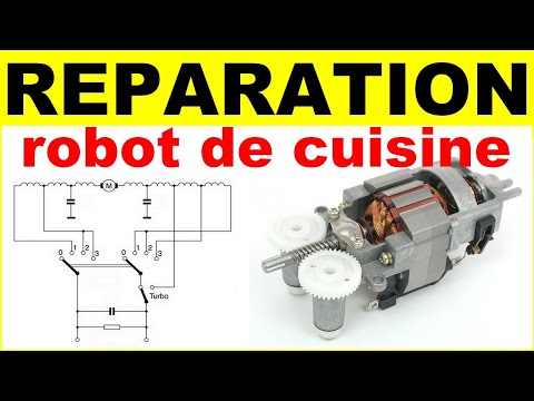 Réparation robot de cuisine électrique en panne - electric beater repair