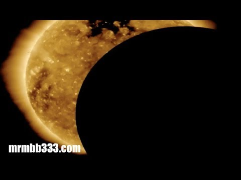 What Was That "strange" Object In Front Of The Sun?