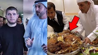 ПОДАРОК ХАБИБУ ОТ ШЕЙХОВ ПОСЛЕ ПОБЕДЫ НАД ПОРЬЕ / КОНОРУ МАКГРЕГОРУ УКАЗАЛИ МЕСТО ПОДАРОК ХАБИБУ ОТ ШЕЙХОВ ПОСЛЕ ПОБЕДЫ НАД ПОРЬЕ / КОНОРУ МАКГРЕГОРУ УКАЗАЛИ МЕСТО