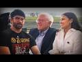 Talking With Bernie Sanders and AOC