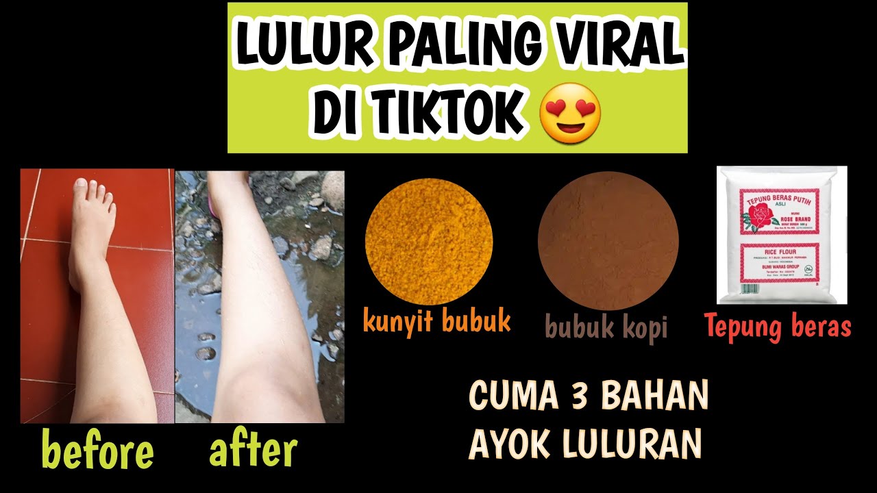 Cara membuat lulur dari tepung beras kunyit dan kopi