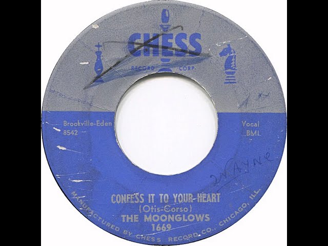 The Moonglows - Confess It To Your Heart