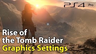 Graphics options available in rise of the tomb raider, quick
comparison... i prefer 4k option, looks sharper and really don't miss
a higher fps. subscr...