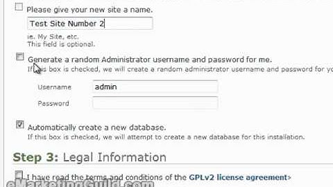 Joomla Installation Tutorial Using SimpleScripts