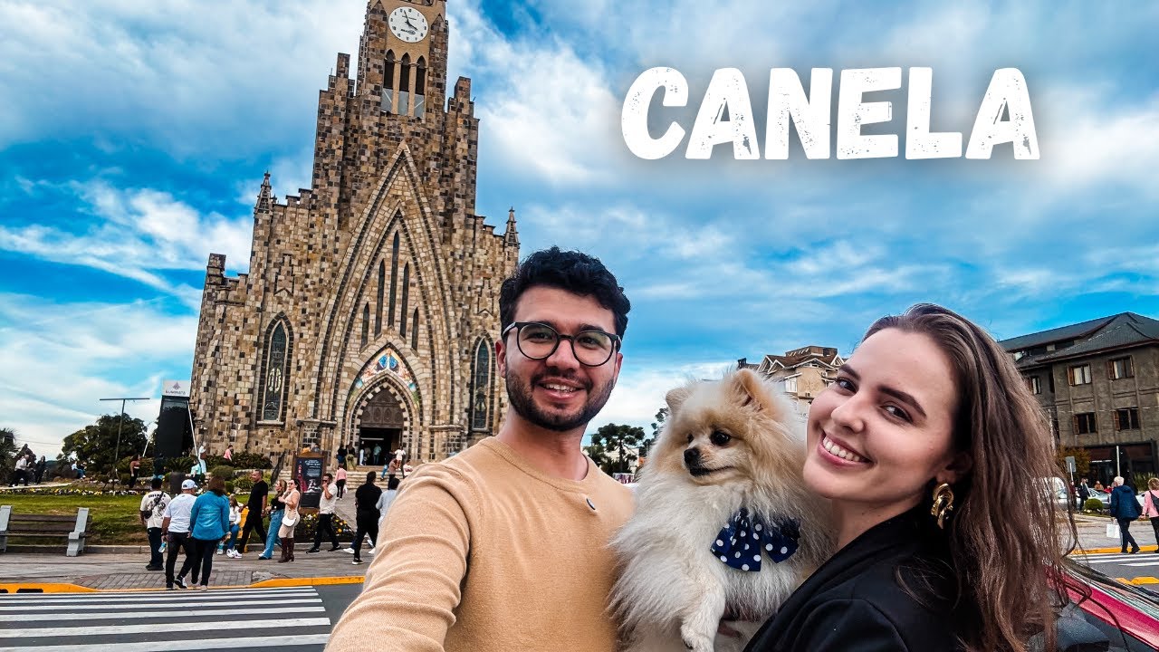 Conhecendo Canela — Almoço e passeio pela cidade