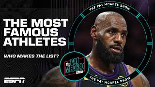 Who is the MOST FAMOUS ATHLETE ON EARTH right now? 🌎 NFL Live battles Thunderdawgs | Progrum Feud