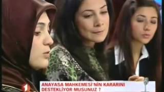 Türban Karşıtı Kızın Yerin Dibine Girdiği An