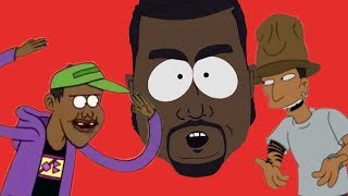 11 Times Rappers Were Cartoon Characters