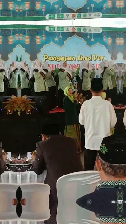 Saving Pengajian Ahad Pon NU n Banom MWC NU Bojongsari