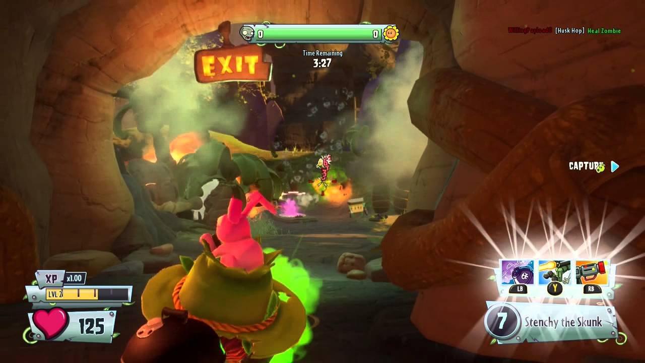 Plants vs Zombies Garden Warfare 2 Park Ranger Gameplay
