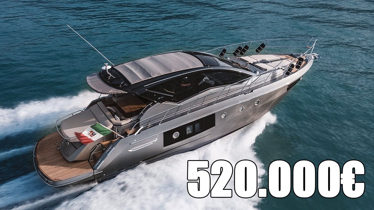Le yacht idéal pour 4 ! Visite du Cranchi M44 HT