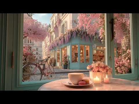 Parisian Café Music French Jazz Alpha Waves Cosy Paris Ambience