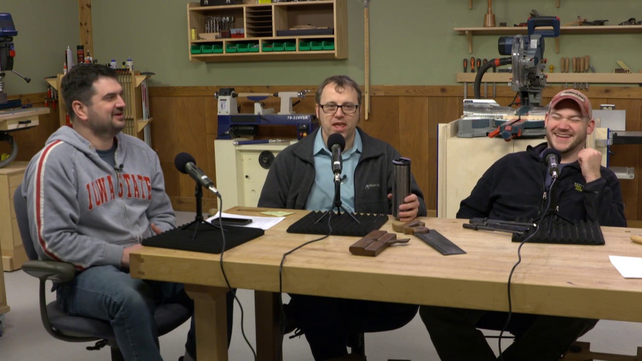 ShopNotes Podcast Ep006 Which Woodworker Would You Like 