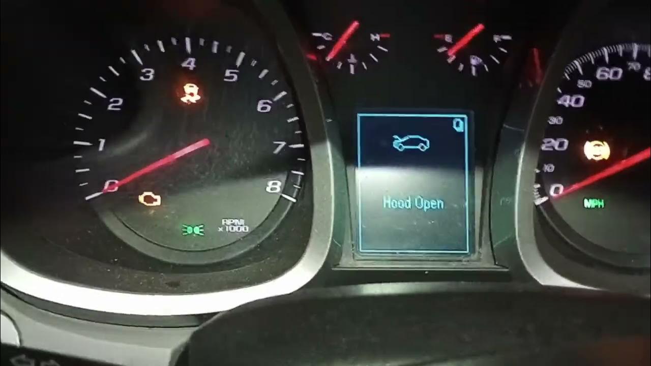 2014 Chevy Equinox lights and locks going off like crazy - YouTube