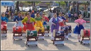 Funny Girls' Fusion K-Drum Busking / K-festival by J-woodworking목공일기 6,742 views 1 year ago 3 minutes, 14 seconds
