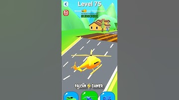 🔥 Shape - Shifting & Transform The Character 👀 Level 75 #shapeshifting #gameplay #shorts