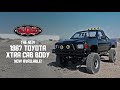 RC4WD 1/10 1987 Toyota XtraCab Hard Body Set