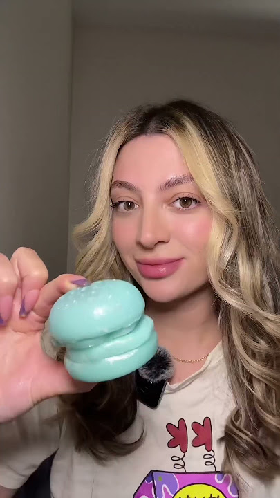 Eating the wax candy set i just made (ASMR) #candy #shorts