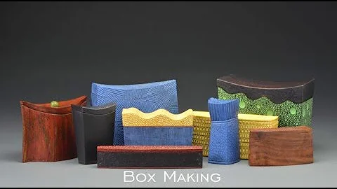 Breaking the Rules:  Box Making with Michael Culle...