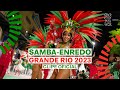 GRANDE RIO Carnaval 2023 - Sambas de Enredo - Clipe Oficial