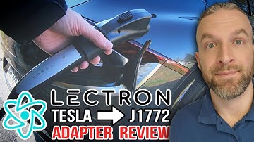 Lectron Tesla to J1772 EV Charging Adapter Review - The Inexpensive Option with Extra Steps 🤔