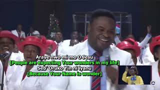 Video thumbnail of "Iyanu Lesekese - Kay Wonder Powerful Ministration  @RCCG January 2023 HOLY GHOST SERVICE Wonderful"